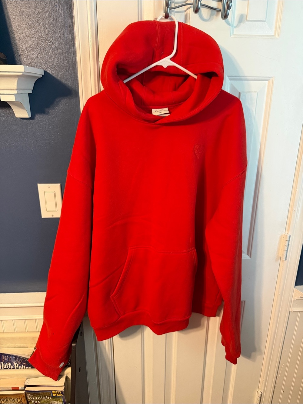 Comfrt’s Red Valentine’s collection Hoodie 2xl